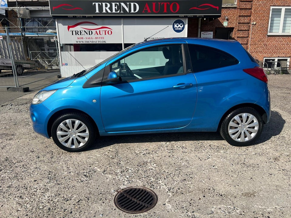 Ford Ka 1,2 Titanium 3d