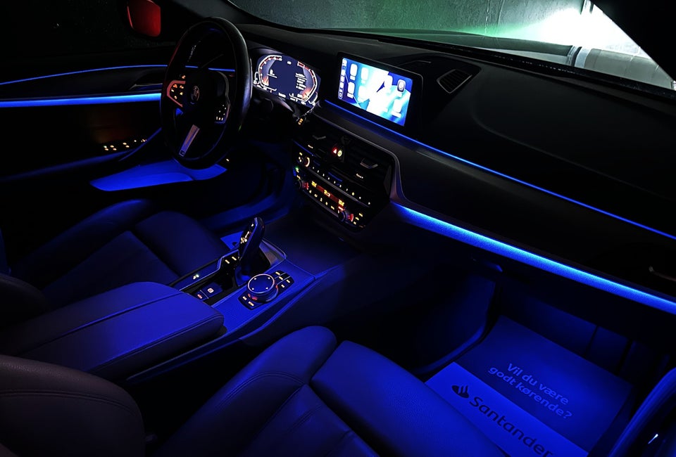 BMW 520d 2,0 Touring M-Sport aut. 5d