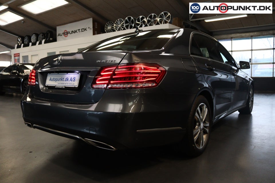 Mercedes E220 2,2 BlueTEC aut. 4d