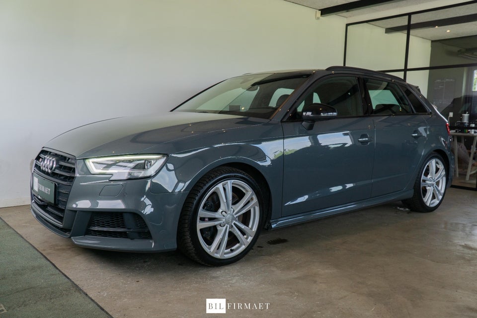 Audi S3 2,0 TFSi Sportback quattro S-tr. 5d