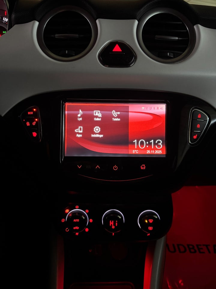 Opel Adam 1,4 100 Slam 3d