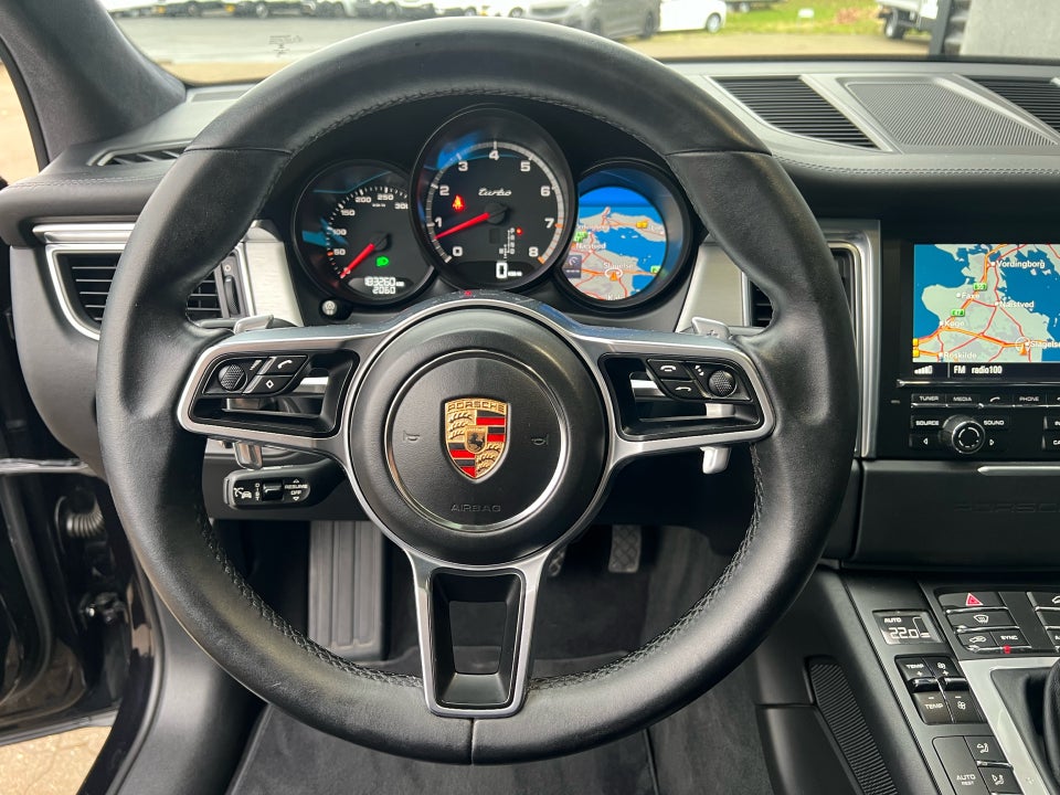 Porsche Macan Turbo 3,6 PDK 5d