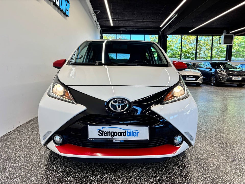 Toyota Aygo 1,0 VVT-i x 5d