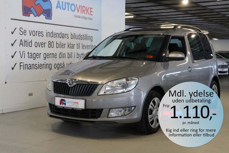 Skoda Roomster 1,2 TSi 105 Ambition+ GreenTec 5d