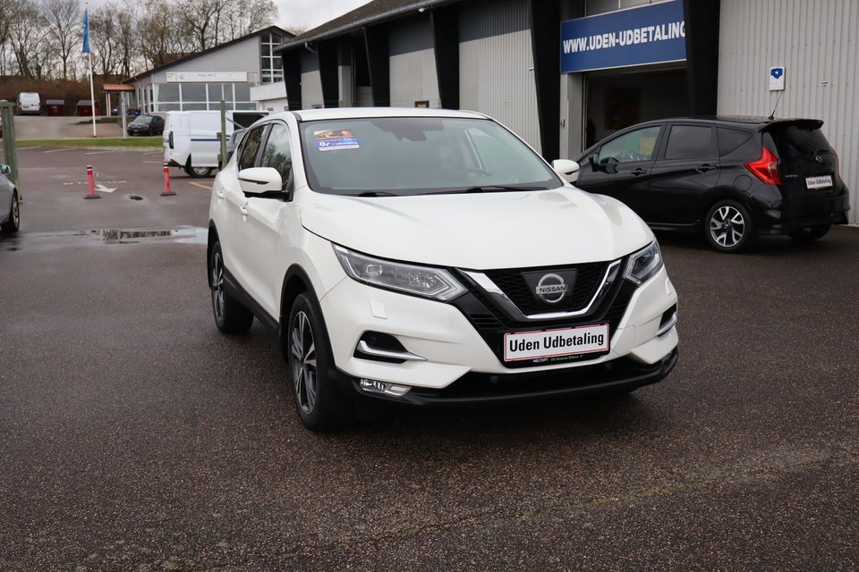 Nissan Qashqai 1,2 Dig-T 115 Tekna+ 5d