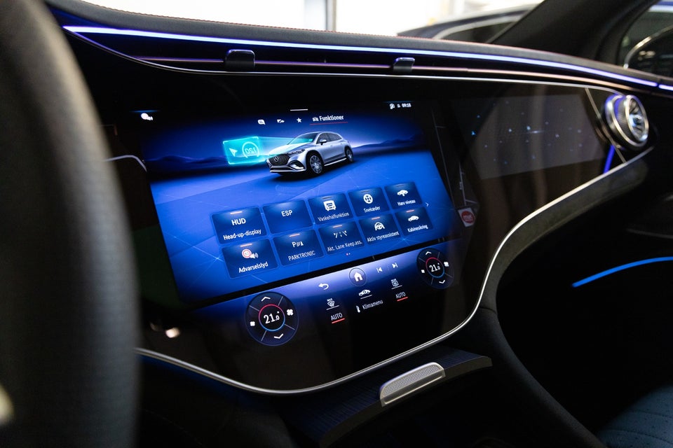 Mercedes EQS450+ SUV AMG Line 7prs 5d