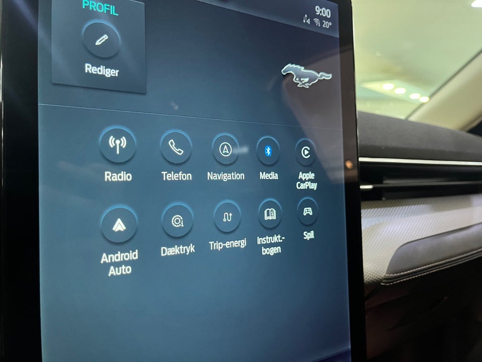 Ford Mustang Mach-E 98 Extended Range 5d