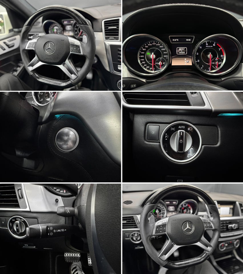 Mercedes ML63 5,5 AMG Performance aut. 5d