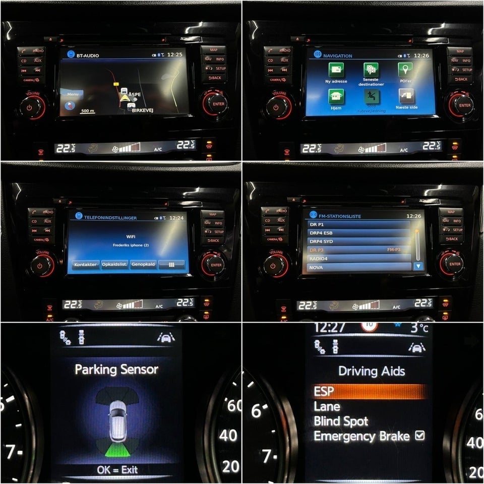 Nissan Qashqai 1,2 Dig-T 115 Tekna X-tr. 5d