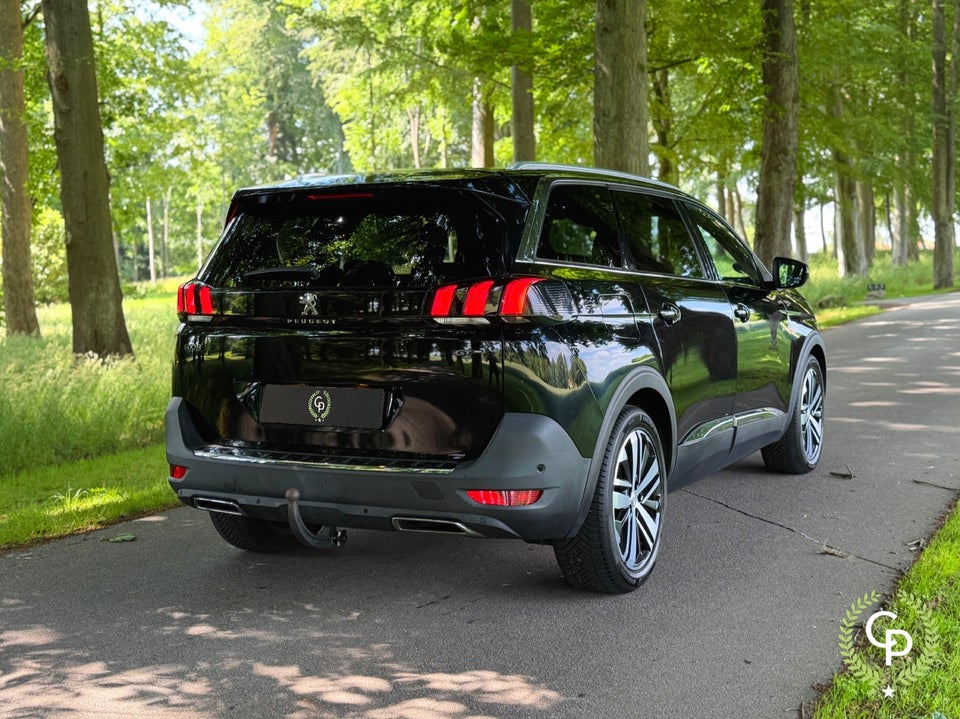 Peugeot 5008 2,0 BlueHDi 180 GT EAT6 7prs 5d