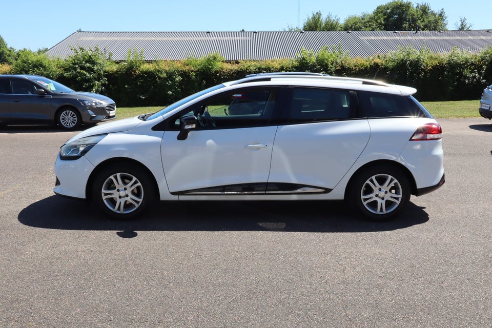 Renault Clio IV 1,5 dCi 75 Expression Sport Tourer 5d