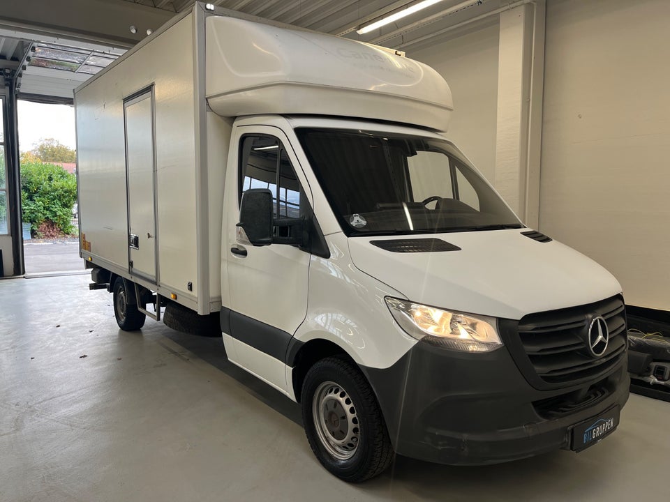 Mercedes Sprinter 316 2,2 CDi A2 Alukasse m/lift aut. RWD