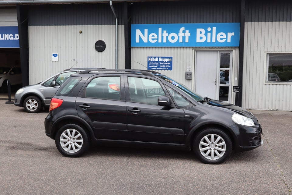 Suzuki SX4 1,6 GLX 4d