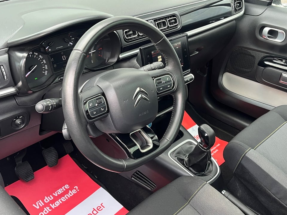 Citroën C3 1,2 PureTech 83 Shine 5d