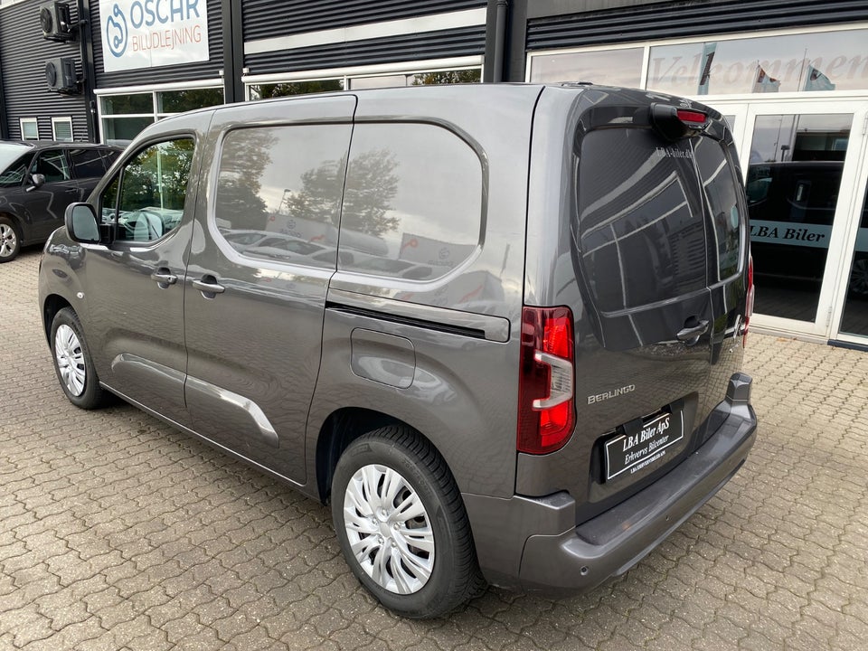 Citroën Berlingo 1,5 BlueHDi 130 L1 MasterLine EAT8 Van
