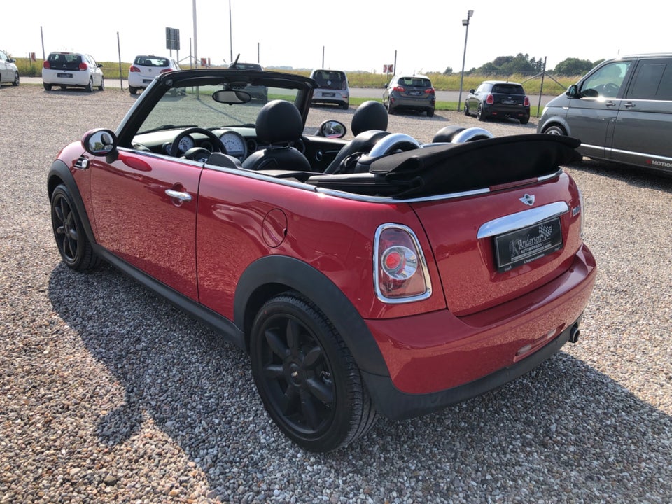 MINI Cooper 1,6 Cabriolet 2d