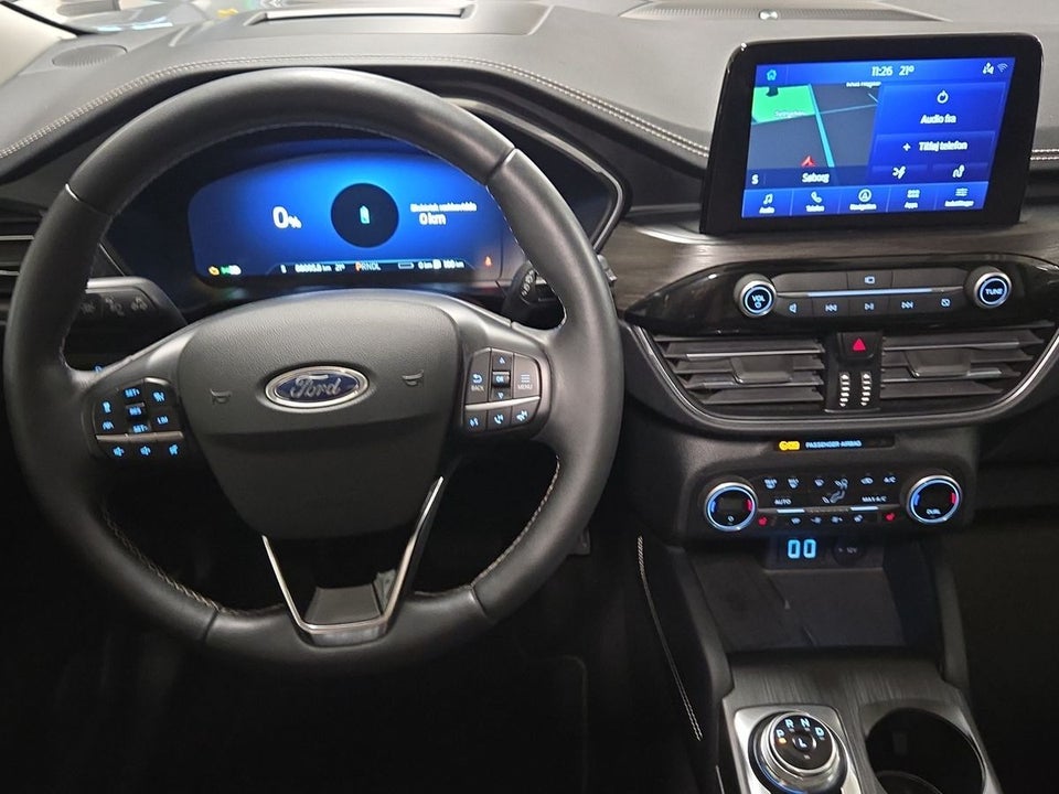 Ford Kuga 2,5 PHEV Vignale CVT 5d