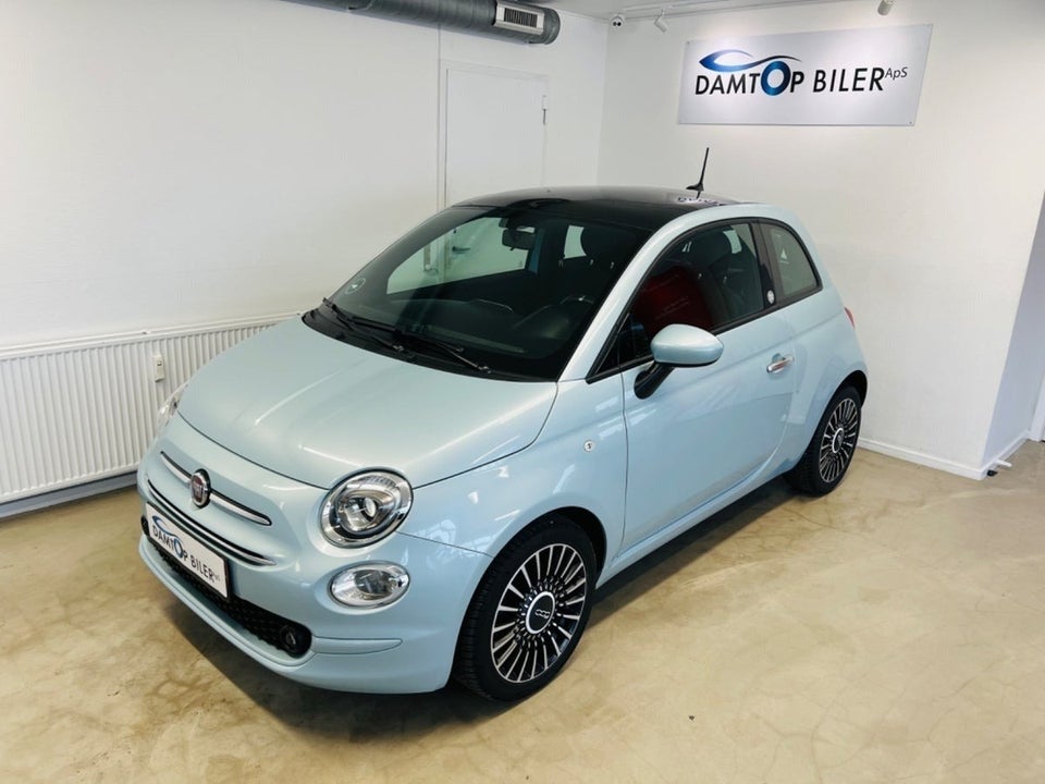 Fiat 500 1,0 Hybrid Lounge 3d