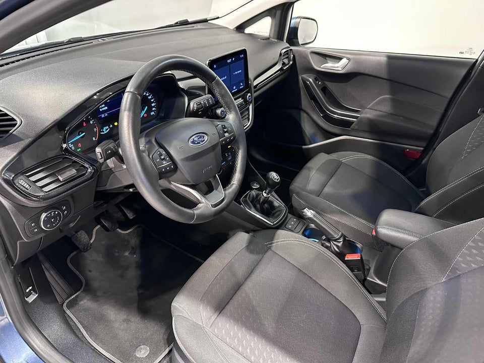 Ford Fiesta 1,0 EcoBoost Titanium 5d