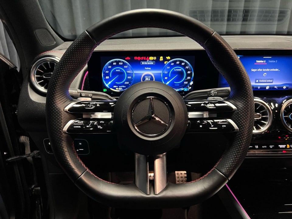 Mercedes EQB250+ AMG Line Advance Plus 5d