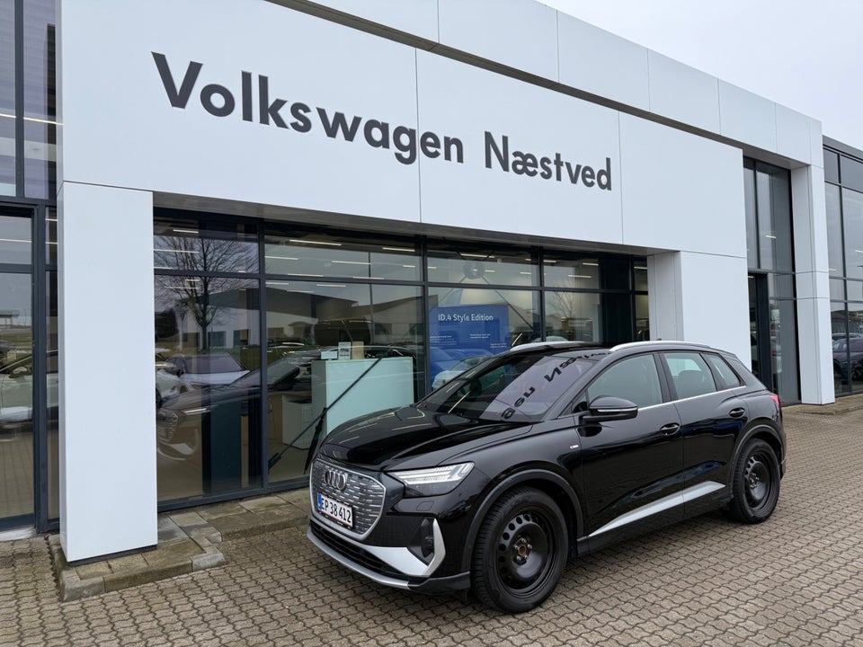 Audi Q4 e-tron 45 Ultra S-line 5d