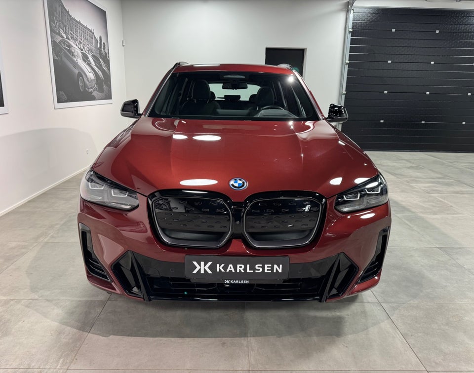 BMW iX3 Charged Plus M-Sport 5d
