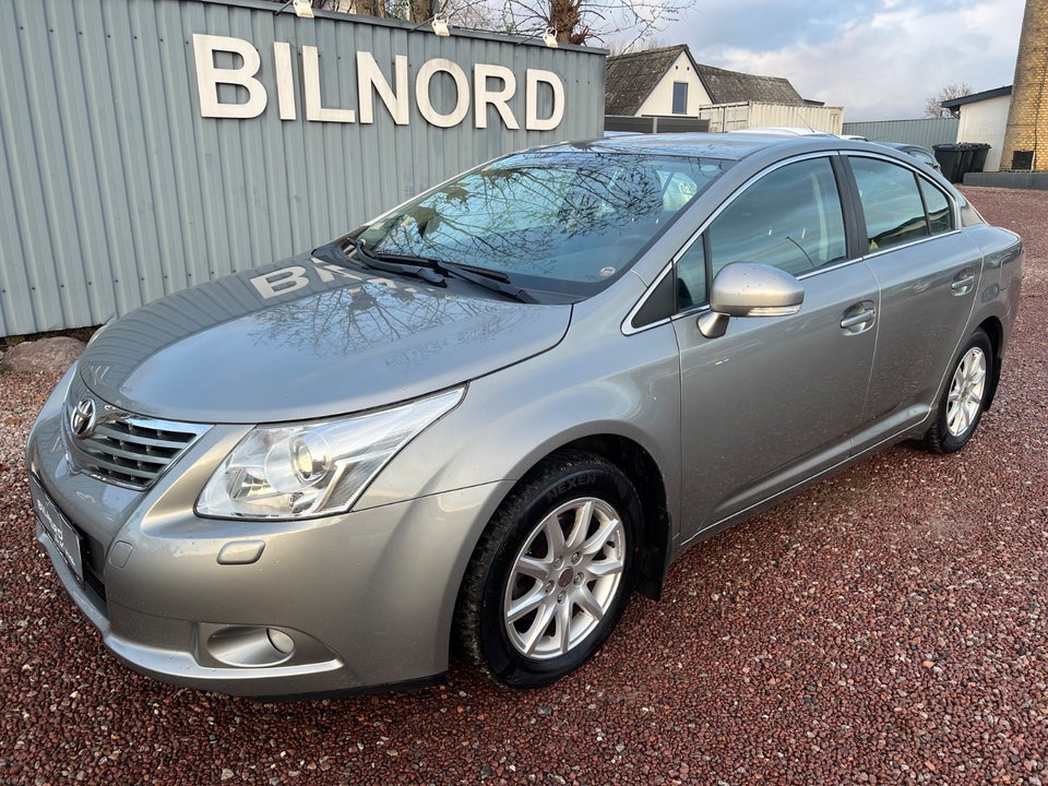 Toyota Avensis 1,6 VVT-i T1 4d