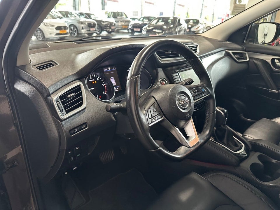 Nissan Qashqai 1,5 dCi 115 Tekna DCT Van 5d