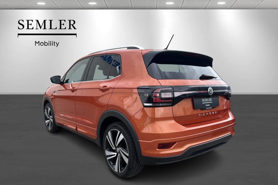VW T-Cross 1,0 TSi 115 R-line DSG 5d