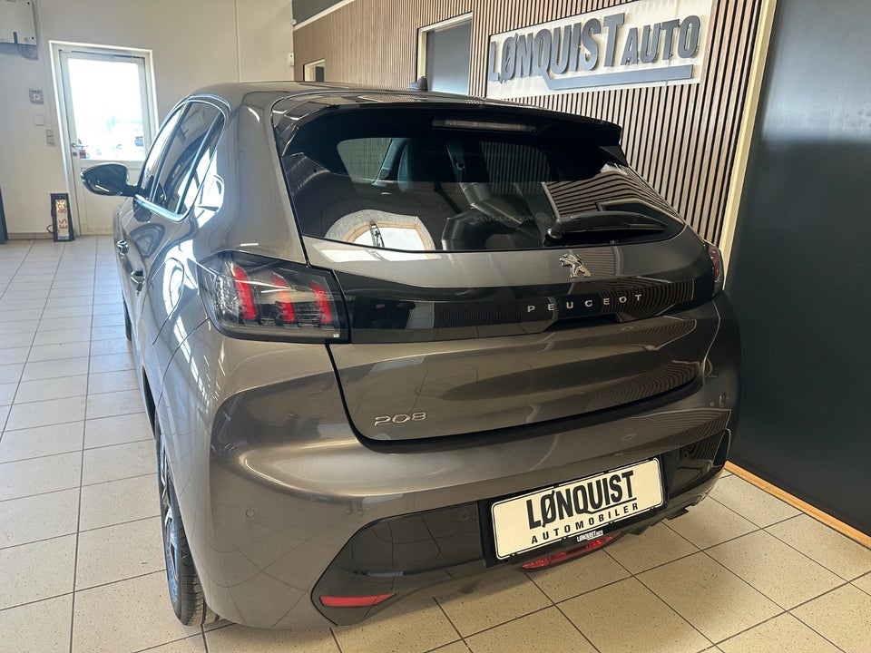 Peugeot 208 1,2 PureTech 100 Allure Sky 5d