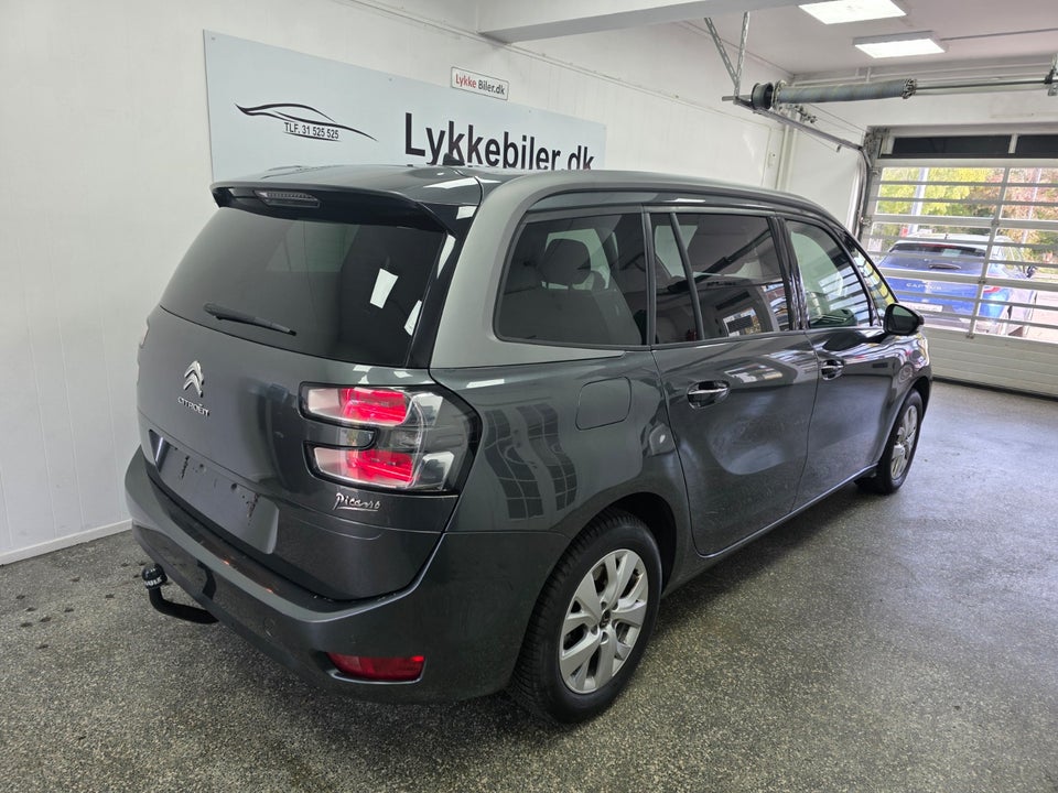 Citroën Grand C4 Picasso 1,6 THP 156 Intensive 7prs 5d