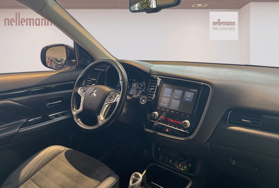 Mitsubishi Outlander 2,4 PHEV Intense CVT 4WD 5d