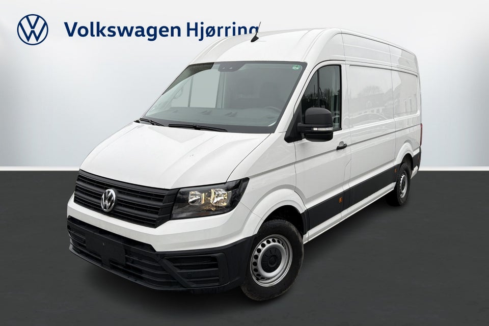 VW Crafter 35 2,0 TDi 177 Kassevogn L3H3 aut.