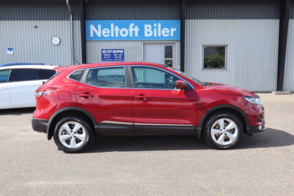 Nissan Qashqai 1,3 Dig-T 140 Tekna+ 5d