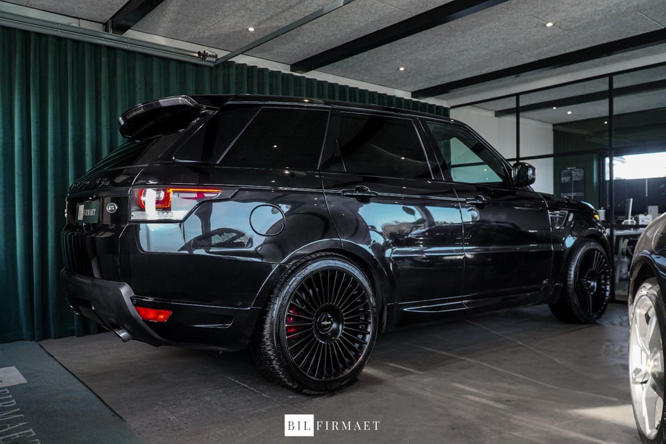 Land Rover Range Rover Sport 4,4 SDV8 Autobiography Dynamic aut. 5d