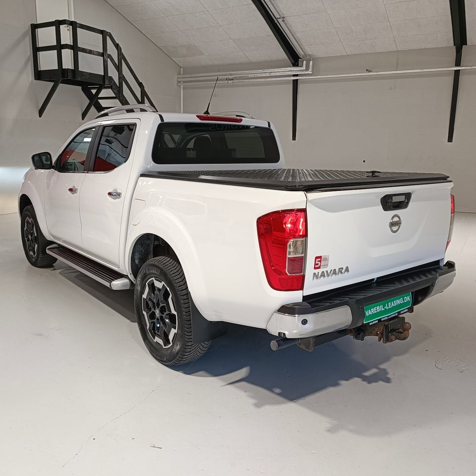 Nissan Navara 2,3 dCi 190 Db.Kab Tekna aut. 4d