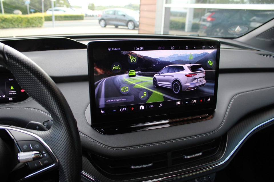 Skoda Enyaq 80 iV Sportline 5d