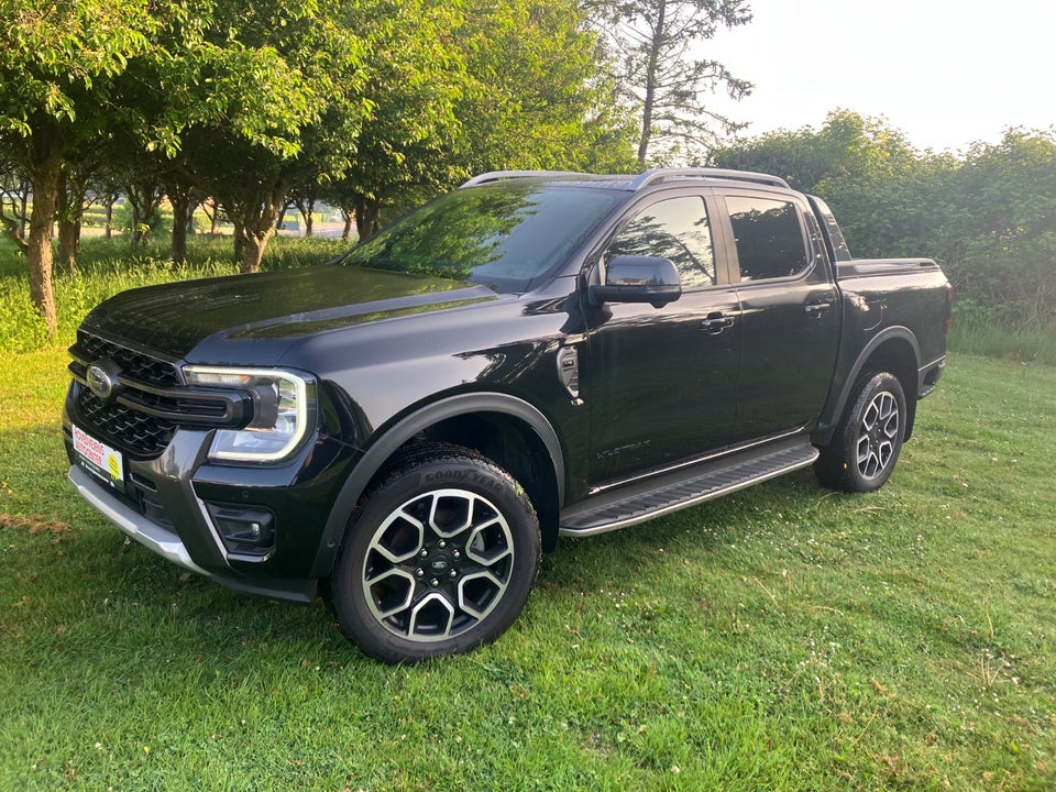 Ford Ranger 3,0 EcoBlue Wildtrak Db.Kab aut. 4d
