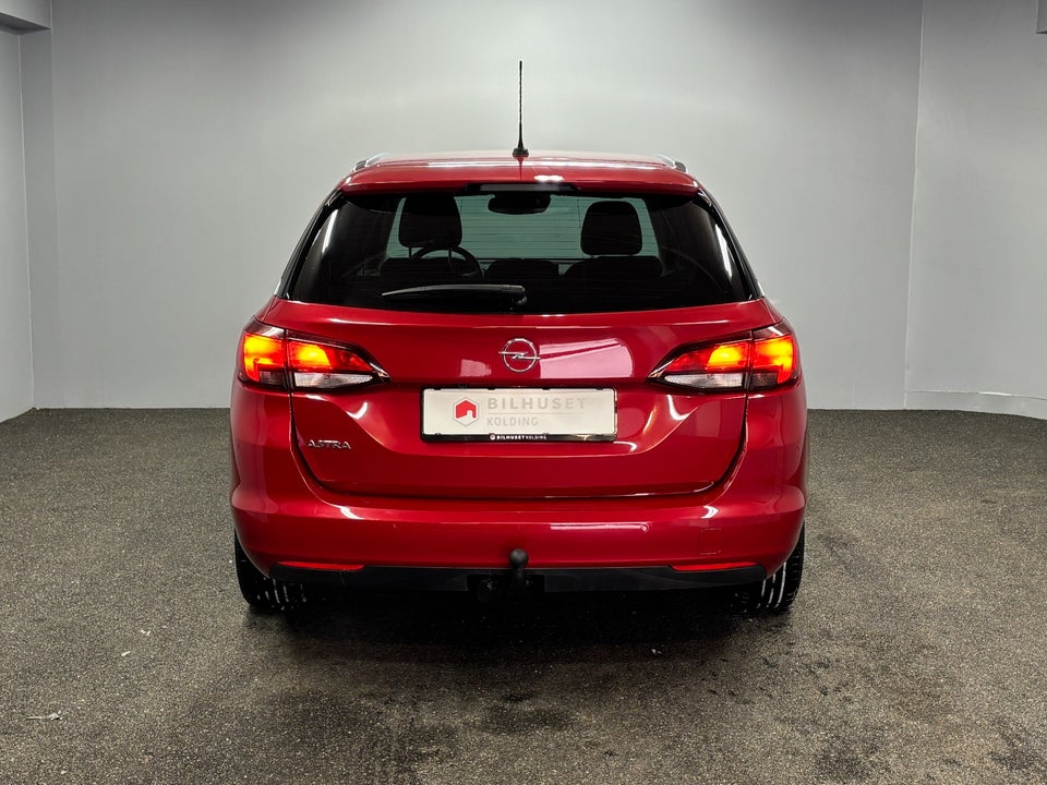 Opel Astra 1,5 D 105 Elegance Sports Tourer 5d