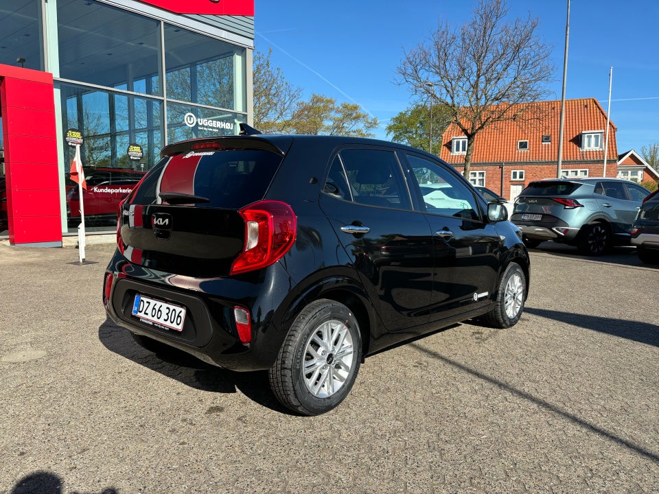 Kia Picanto 1,0 Prestige Upgrade AMT 5d
