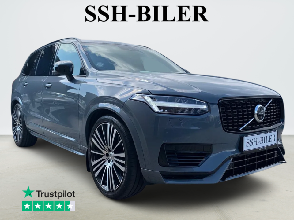 Volvo XC90 2,0 T8 ReCharge R-Design aut. AWD 7prs 5d