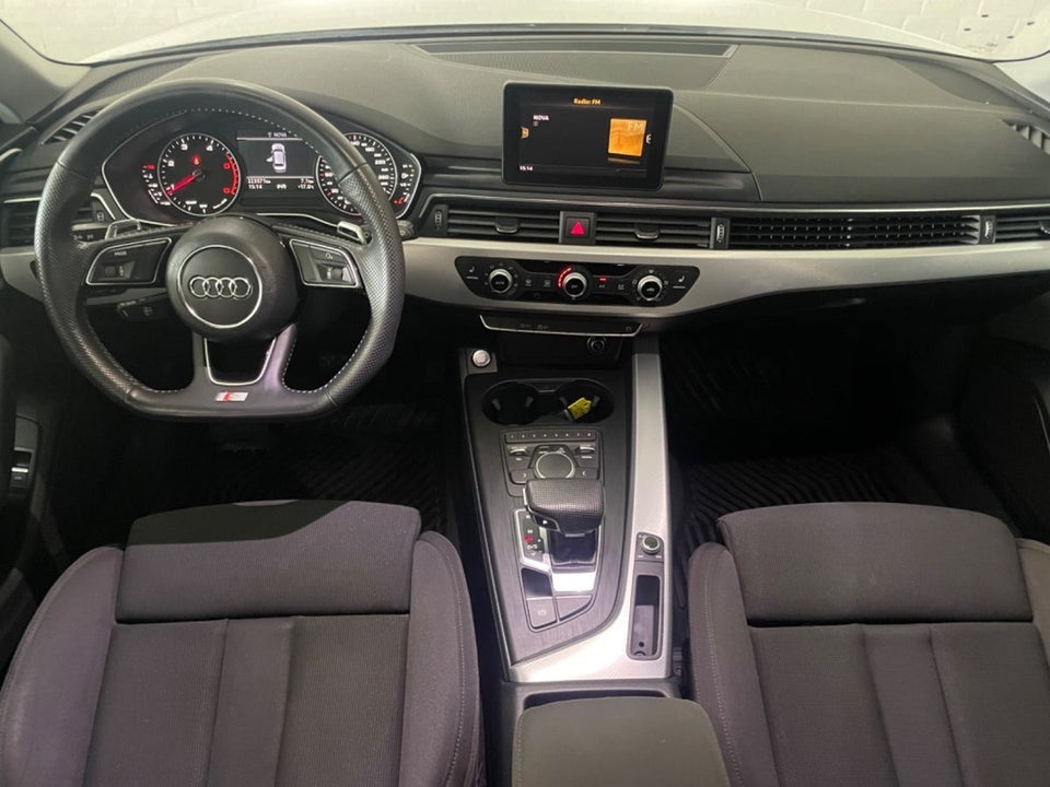 Audi A4 2,0 TDi 150 Sport Avant S-tr. 5d