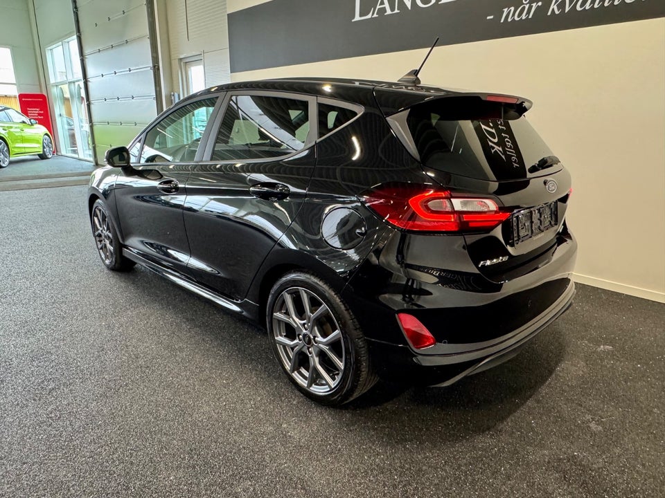 Ford Fiesta 1,0 EcoBoost mHEV ST-Line X 5d