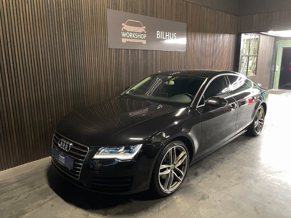Audi A7 3,0 TDi 204 Sportback Multitr. 5d