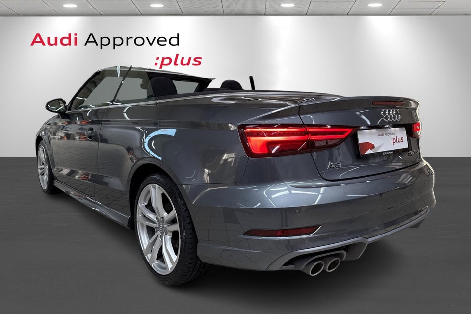 Audi A3 35 TFSi Limited plus Cabriolet S-tr. 2d