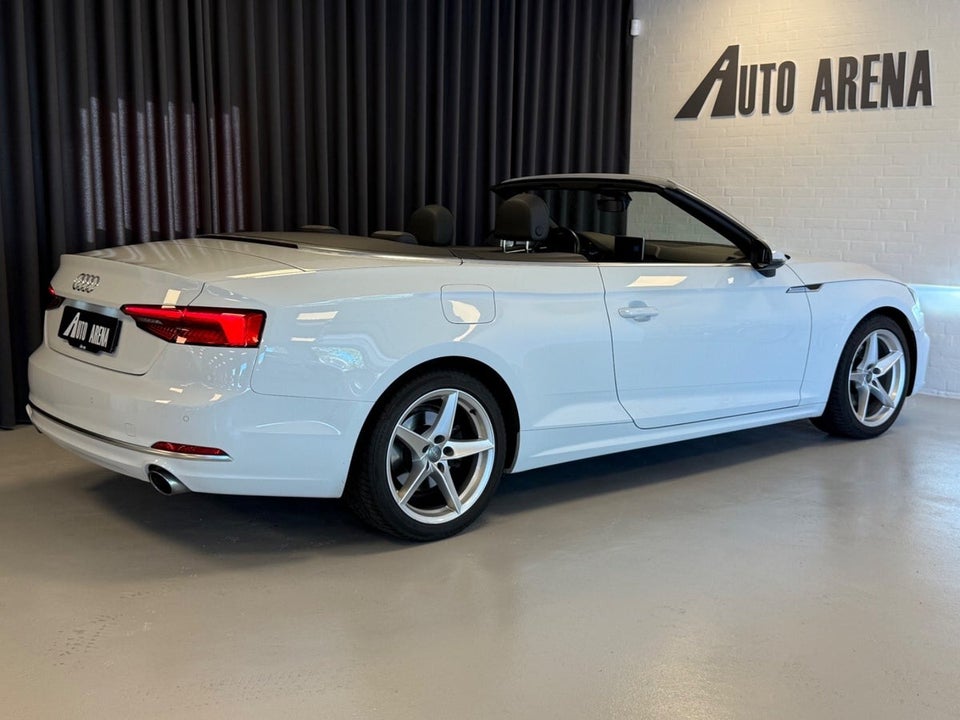 Audi A5 2,0 TFSi 190 Sport Cabriolet S-tr. 2d