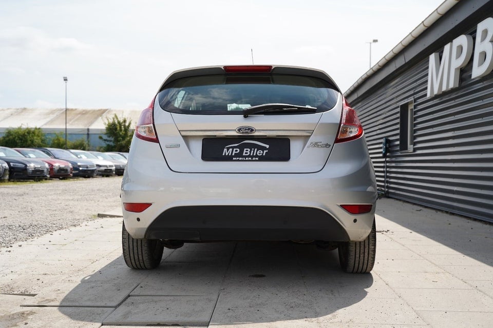 Ford Fiesta 1,0 SCTi 125 Titanium 5d