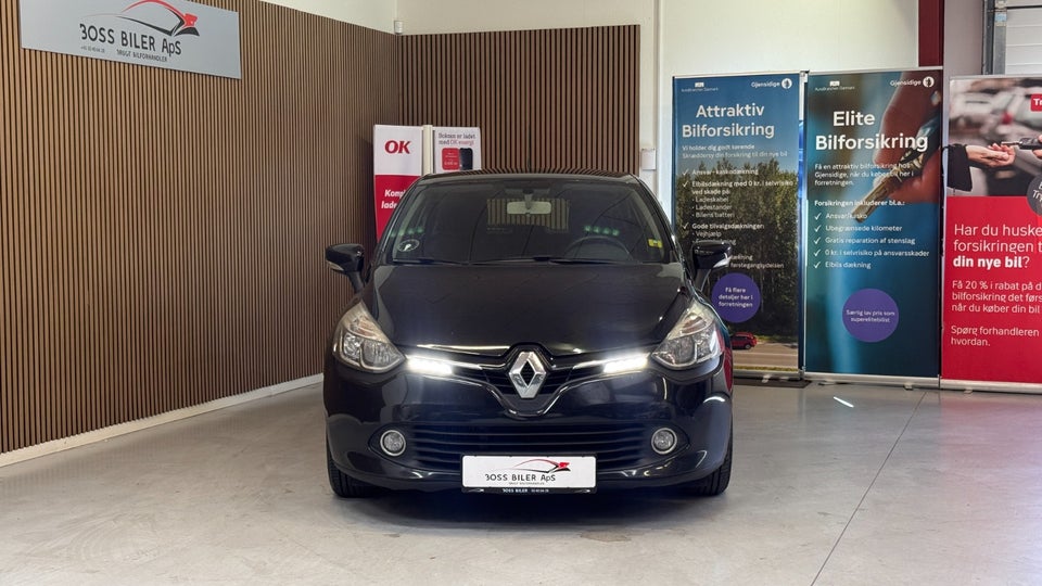 Renault Clio IV 1,5 dCi 75 Authentique 5d
