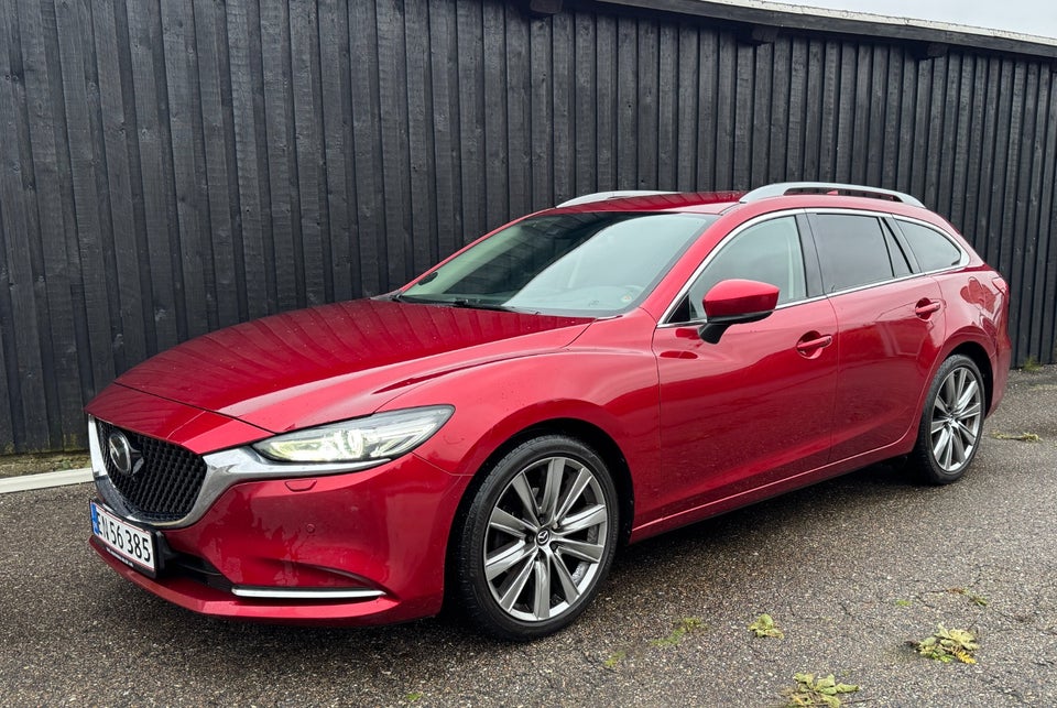 Mazda 6 2,5 SkyActiv-G 194 Optimum stc. aut. 5d