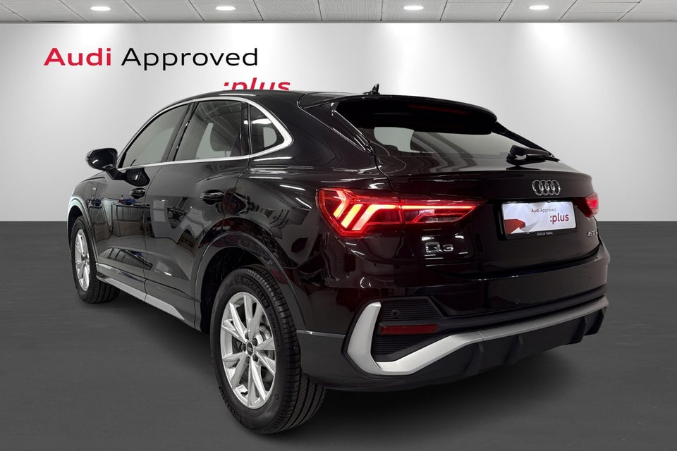 Audi Q3 45 TFSi e S-line plus Sportback S-tr. 5d